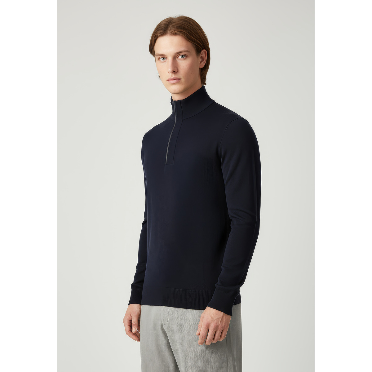 KARL LAGERFELD 655005 Pullover dunkelblau
