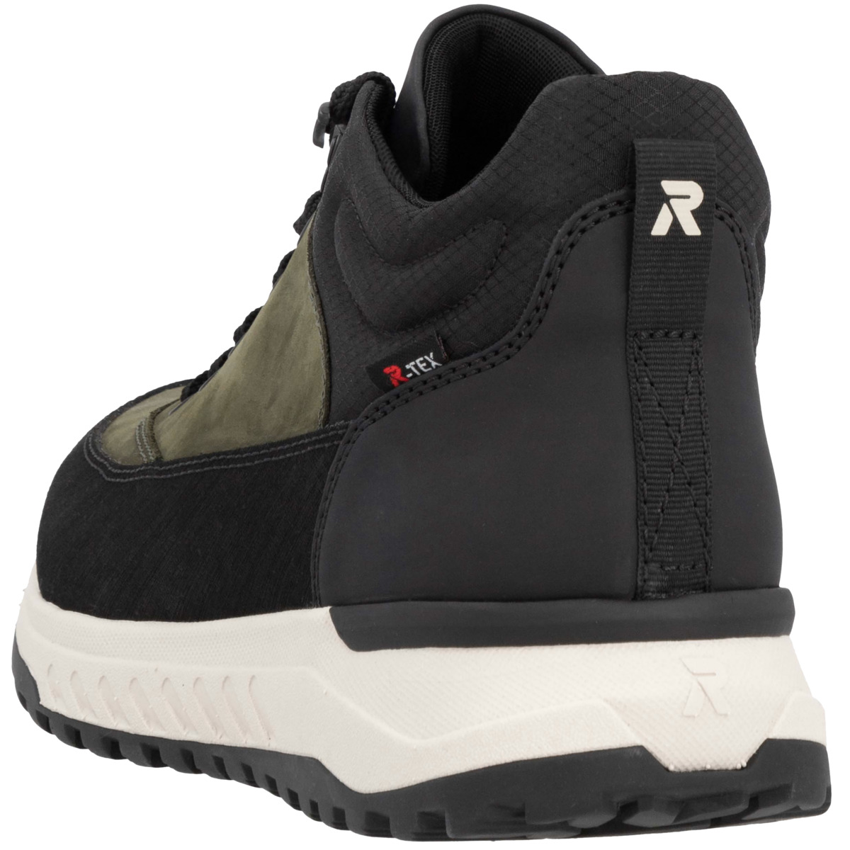 Rieker EVOLUTION U0173 Schnürschuhe gruen