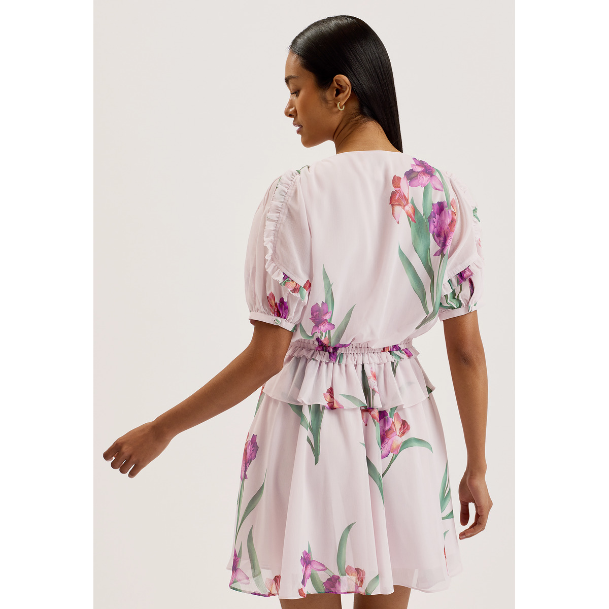 Ted Baker MERIELI Minikleid rosa