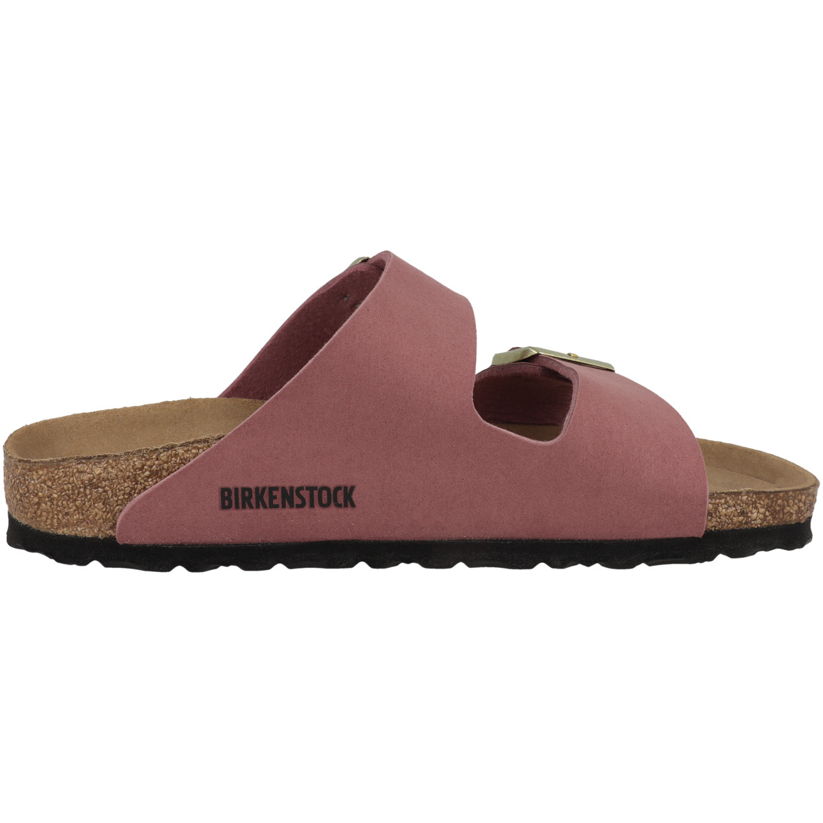 Birkenstock Arizona Synthetik Sandale schmal rot