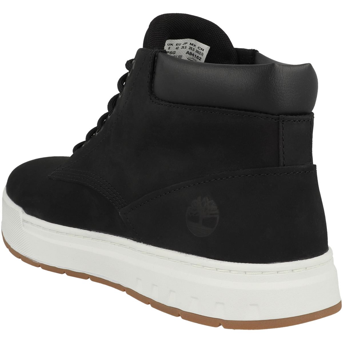 Timberland Maple Grove Leather Chukka Boots schwarz