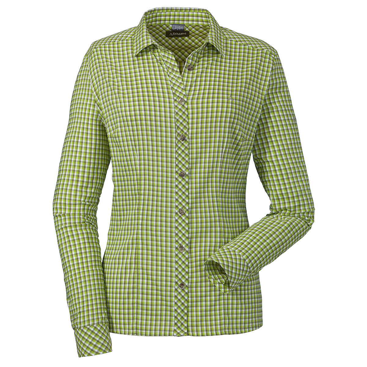 Schöffel Blouse Madrid1 Langarmbluse gruen