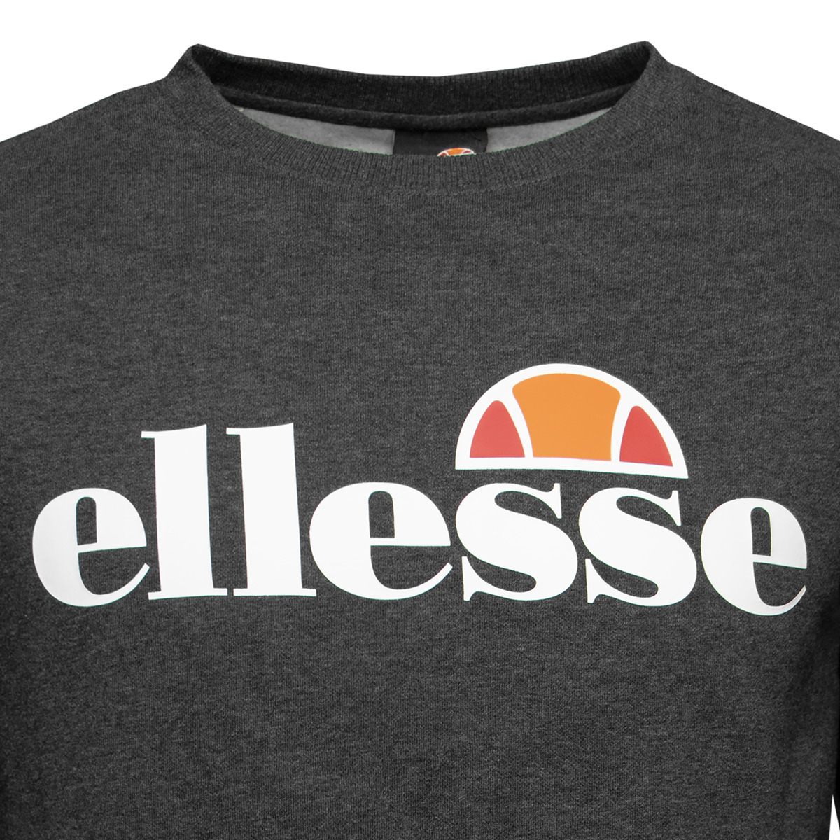 Ellesse Small Logo Succiso Sweatshirt grau Ellesse Small Logo Succiso Sweatshirt grau