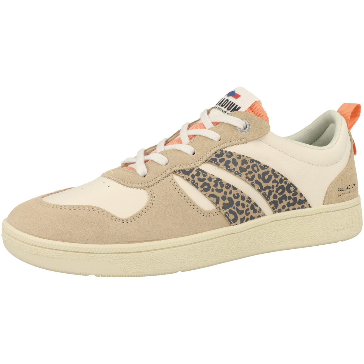 Palladium Pallacup Flame Lth Sneaker low beige Palladium Pallacup Flame Lth Sneaker low beige