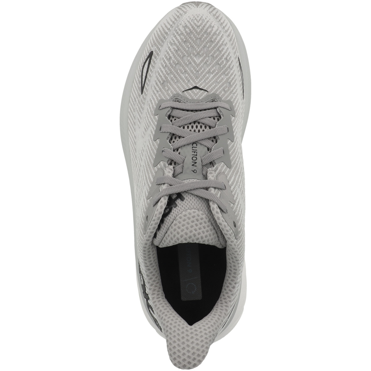 HOKA Clifton 9 Laufschuhe grau HOKA Clifton 9 Laufschuhe grau