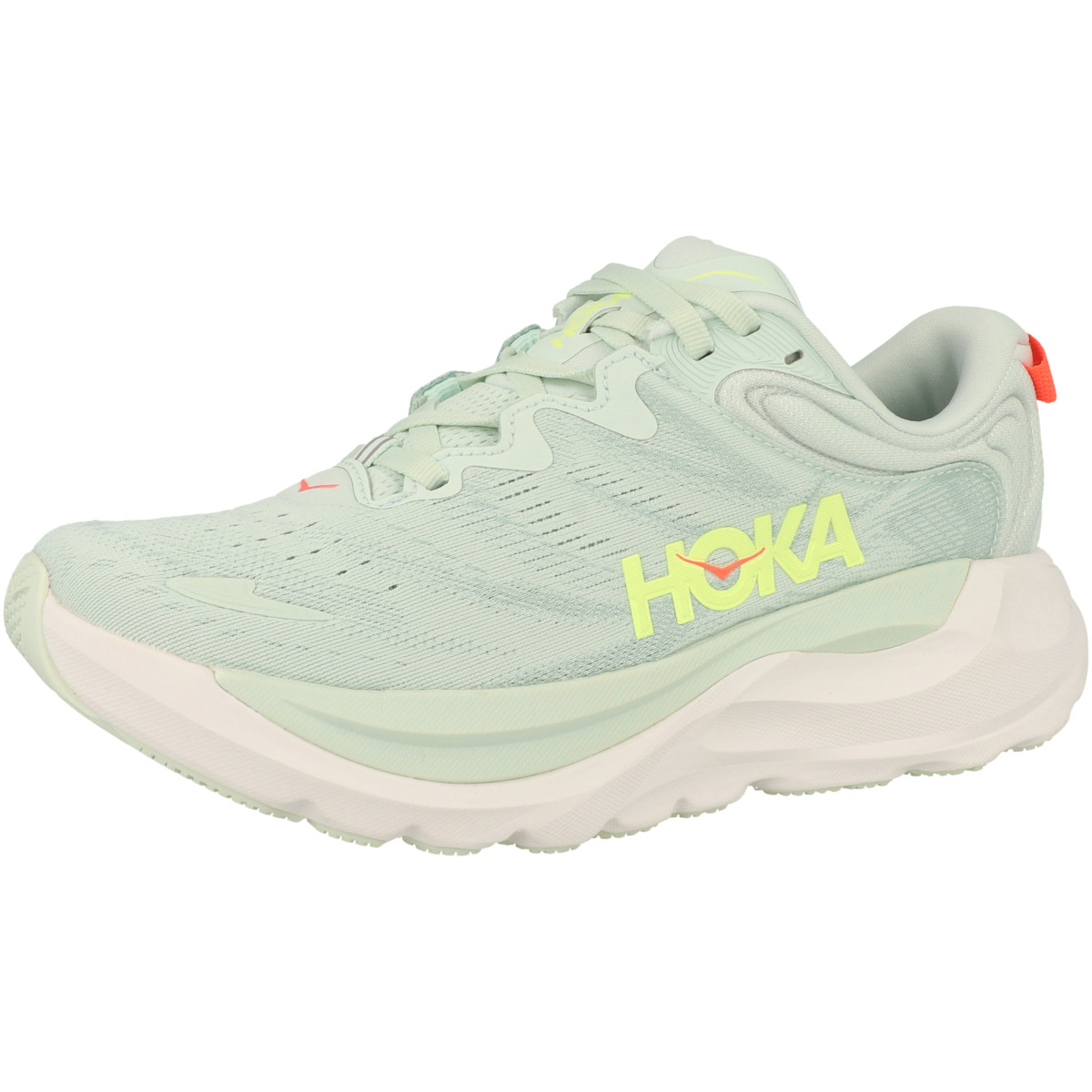 HOKA Gaviota 6 Laufschuhe hellgruen
