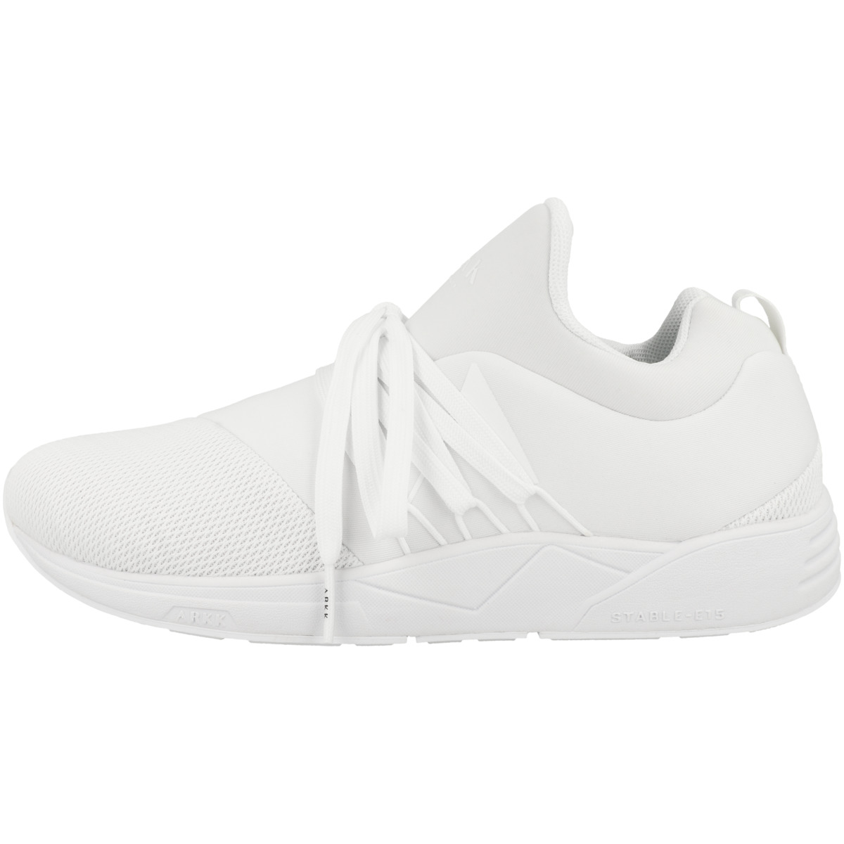 ARKK Copenhagen Raven Mesh PET S-E15 Sneaker low weiss