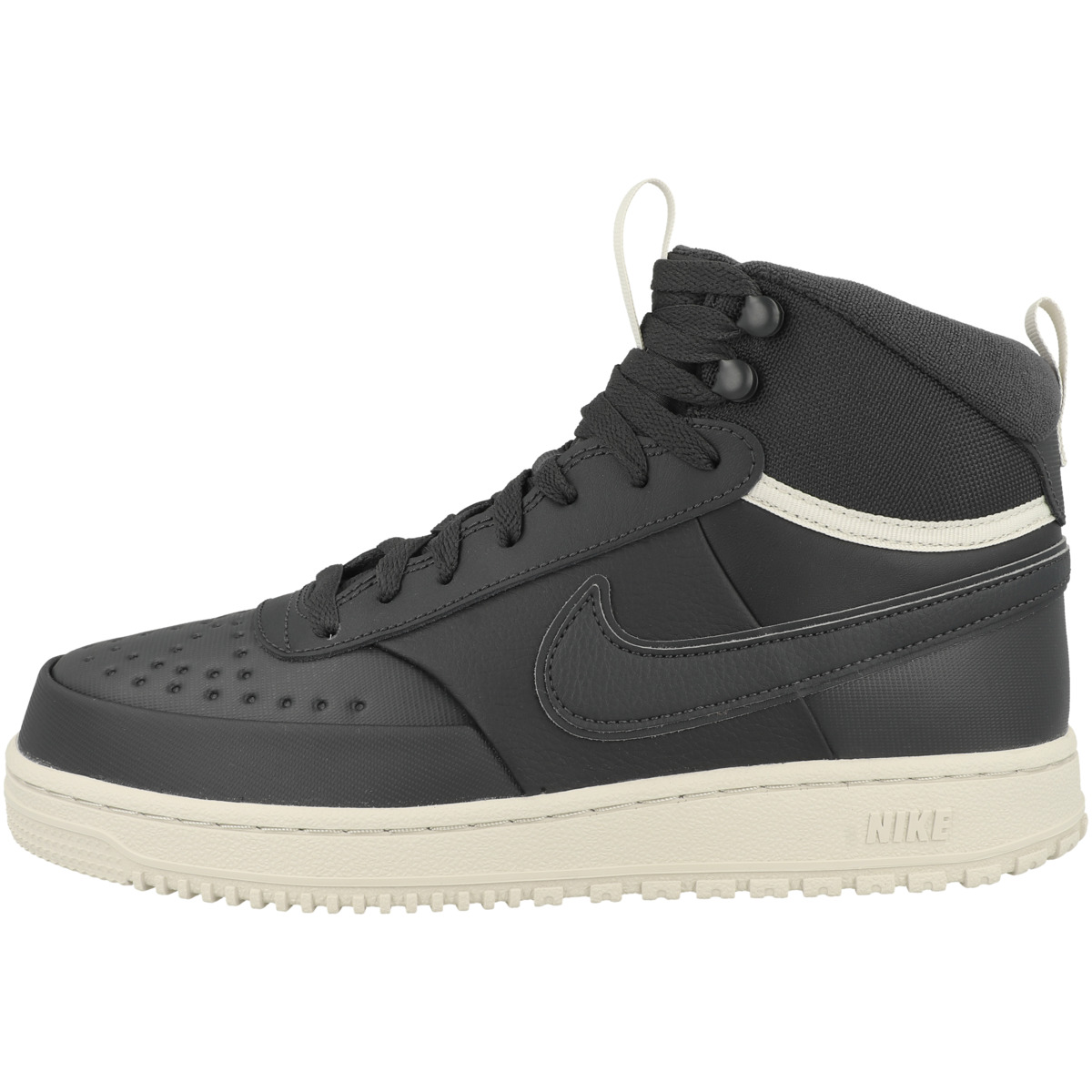 Nike Court Vision Mid Winter Sneaker schwarz