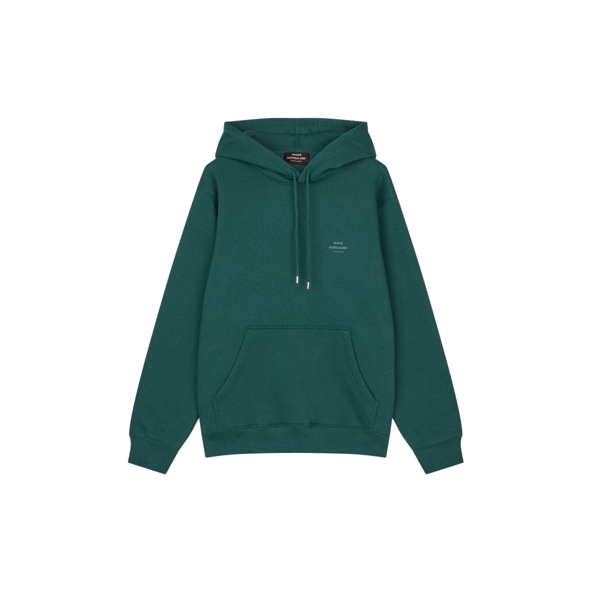 Mads Norgaard Standard Kapuzenpullover dunkelgruen
