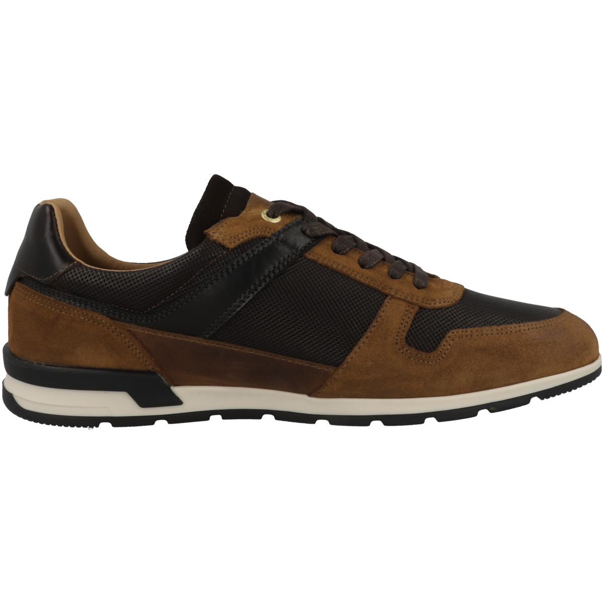 Pantofola d Oro Taranto Uomo Low Sneaker braun