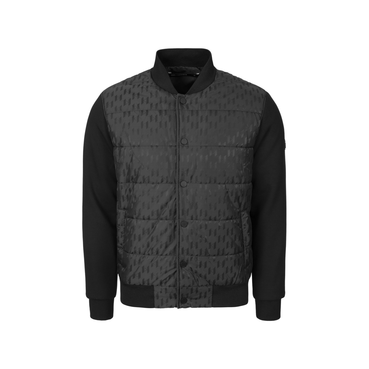 KARL LAGERFELD 505064 Blousonjacke schwarz