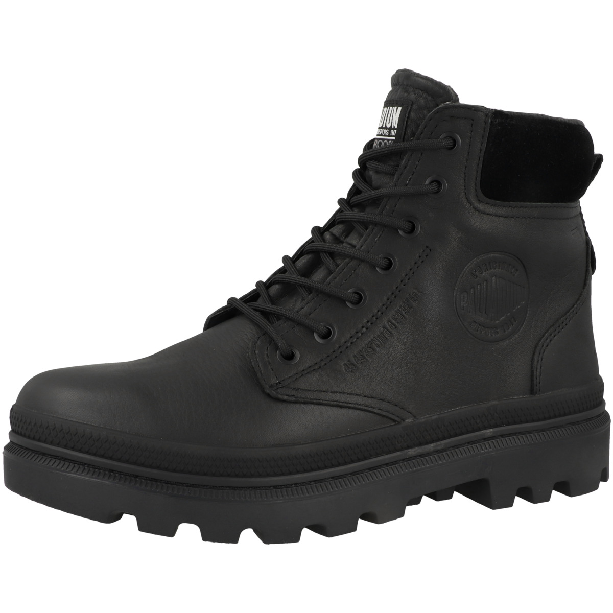 Palladium Pallatrooper Sc Wp+ Boots schwarz