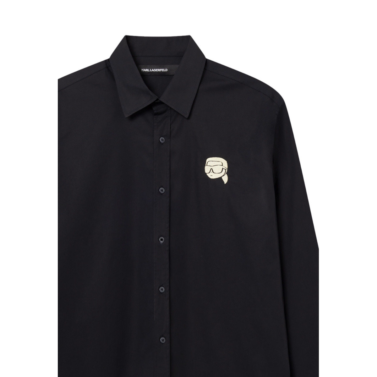 KARL LAGERFELD 605930 Hemd dunkelblau