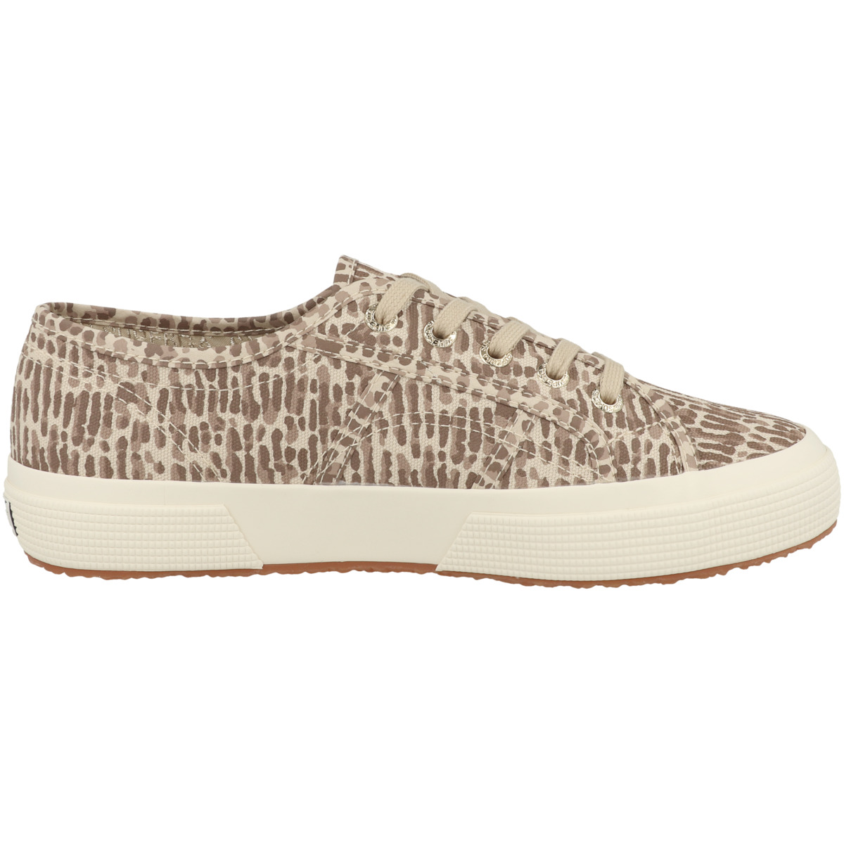 Superga 2750 Jaguar Print Sneaker braun Superga 2750 Jaguar Print Sneaker braun