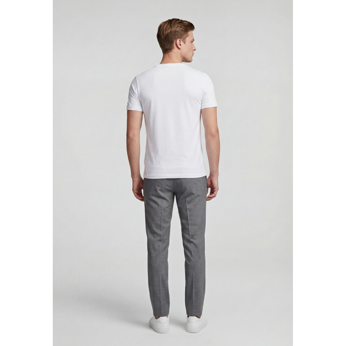 KARL LAGERFELD 765001 T-Shirt weiss