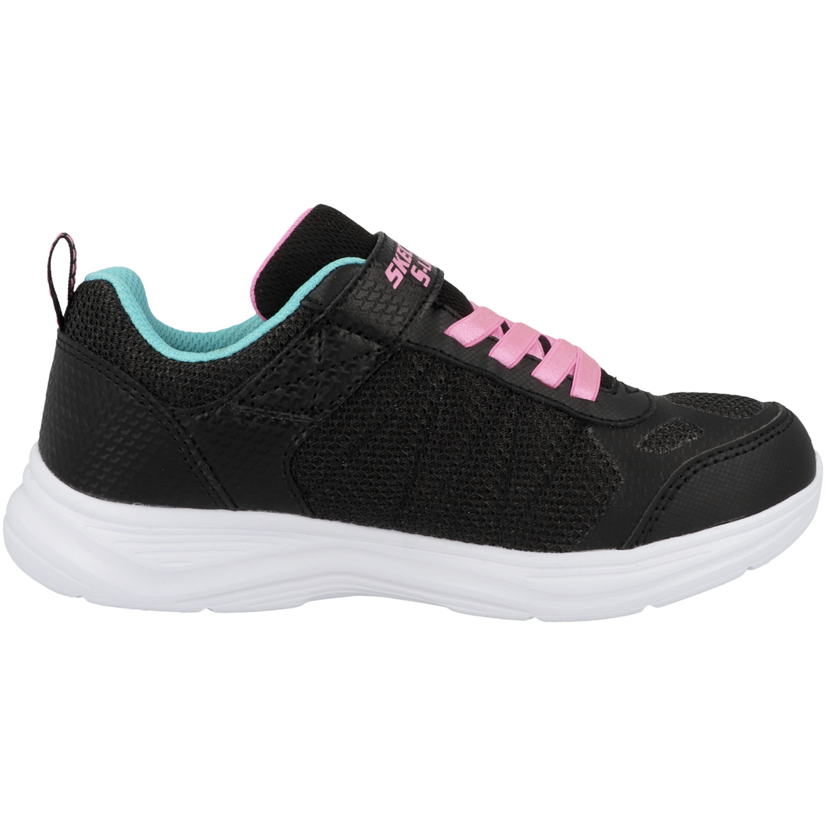 Skechers S Lights - Glimmer Kicks - Fresh Glow Sneaker schwarz