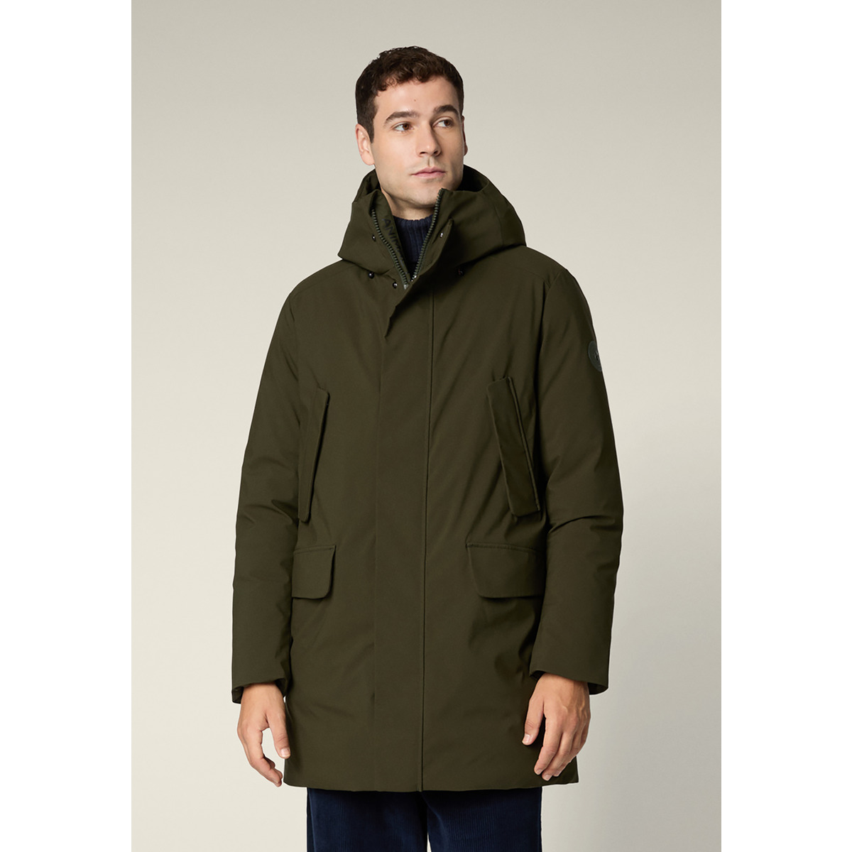 Save the Duck Wilson Parka dunkelgruen