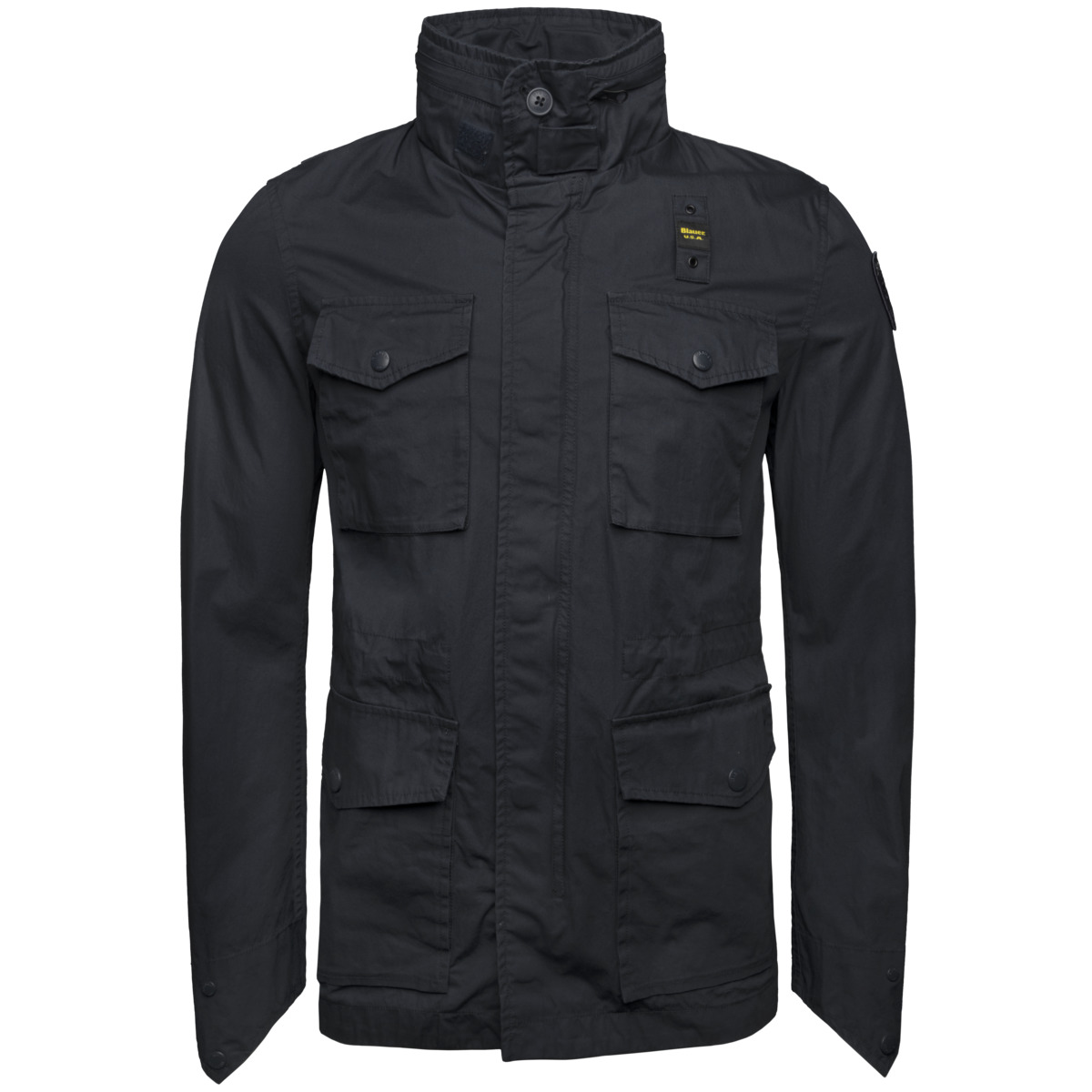 Blauer Ashmont Übergangsjacke blau