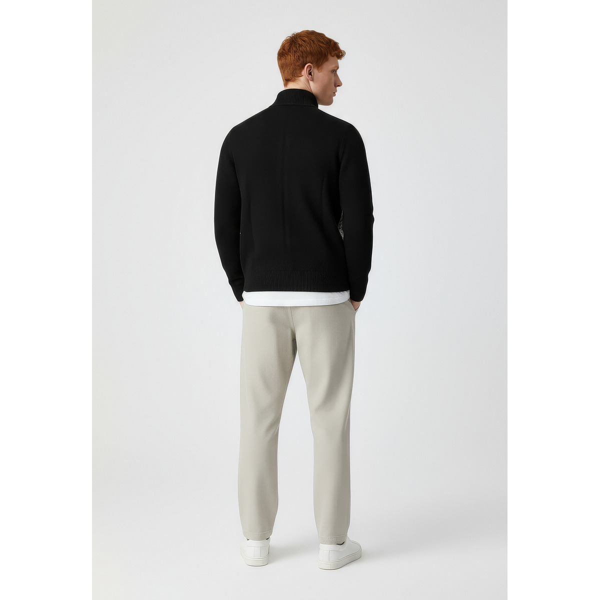 KARL LAGERFELD 655032 Jacke braun