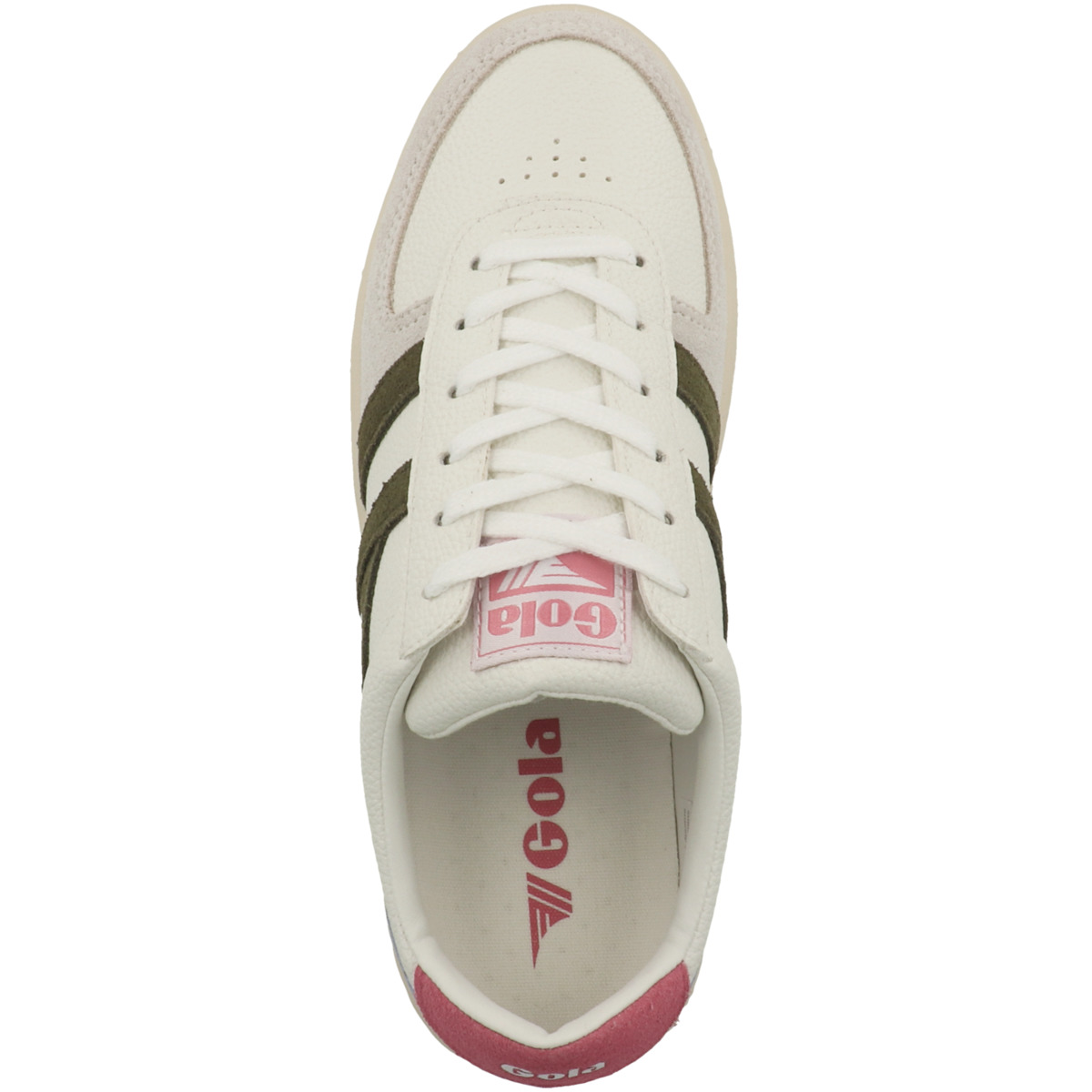 Gola Grandslam Trident Sneaker low weiss