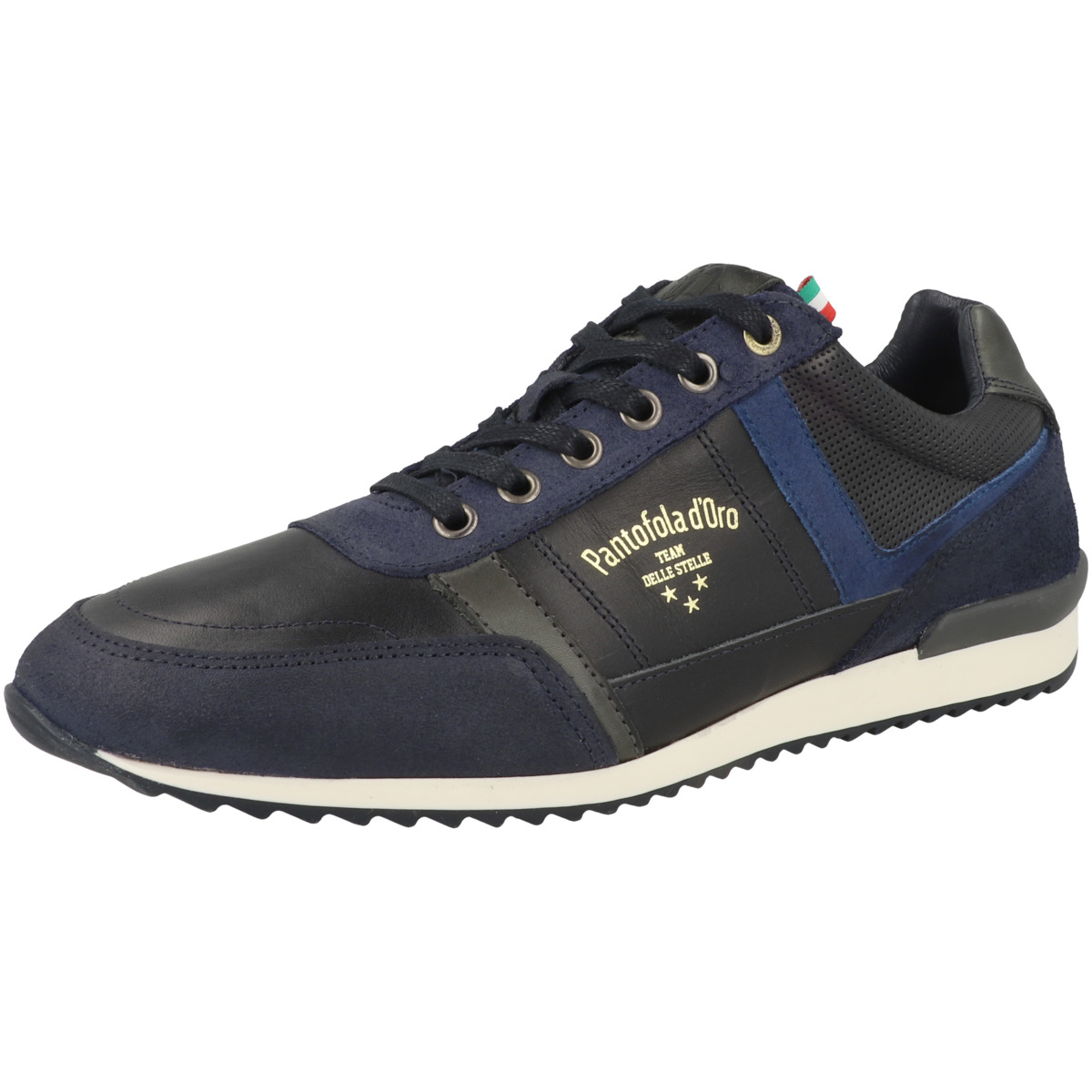 Pantofola d Oro Matera 2.0 Uomo Low Sneaker dunkelblau