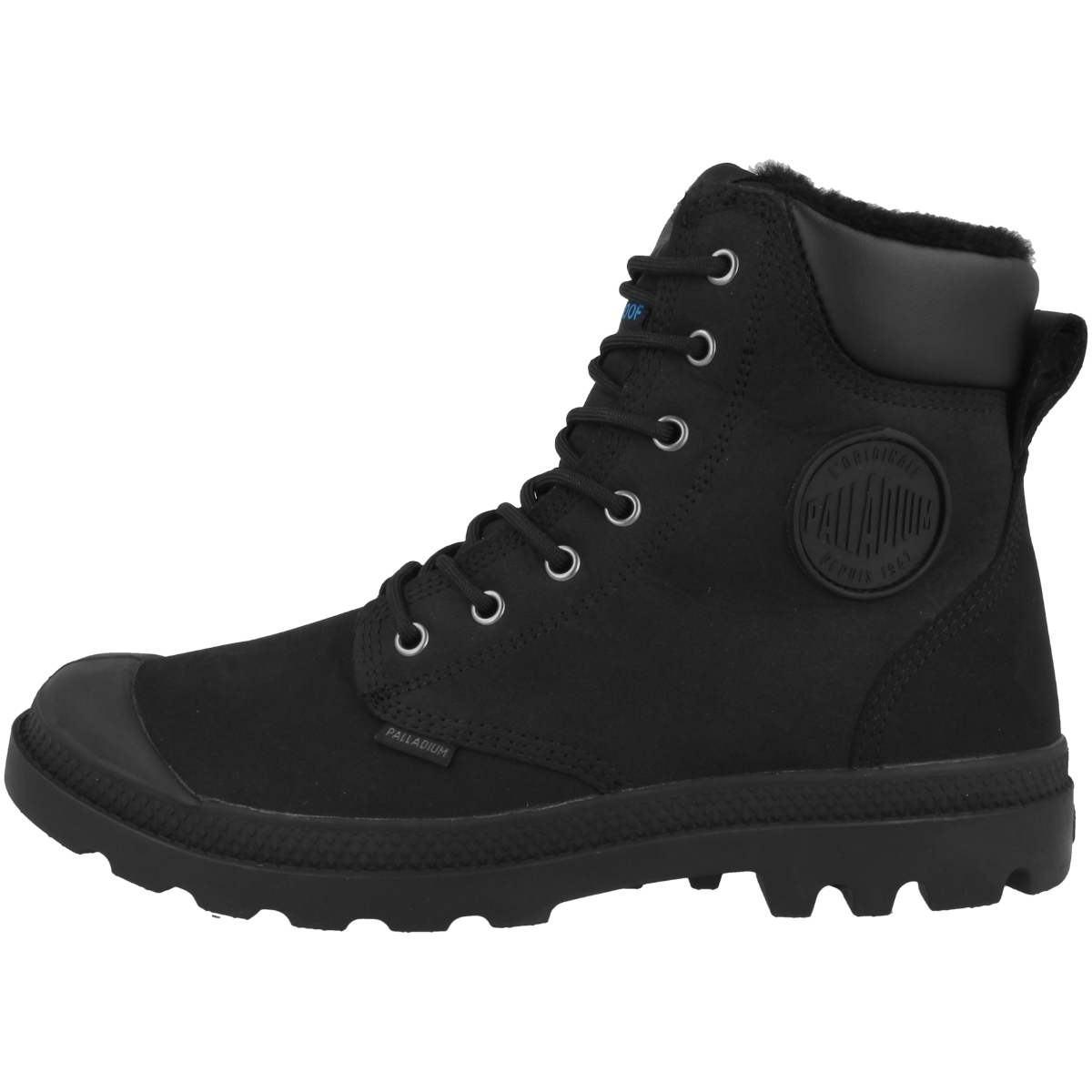 Palladium Pampa Sport Cuff WPS Boots schwarz