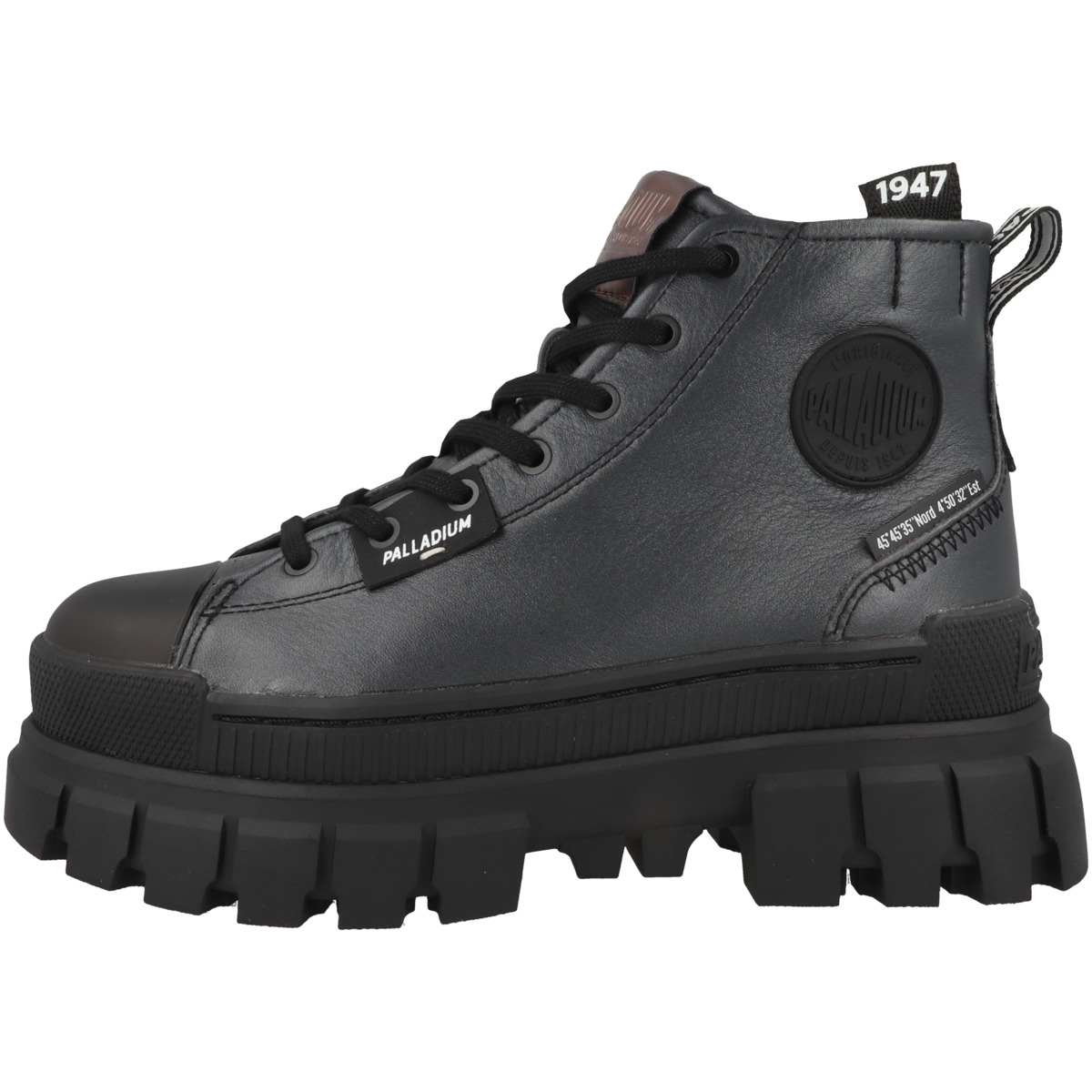 Palladium Revolt Hi Metal Boots schwarz
