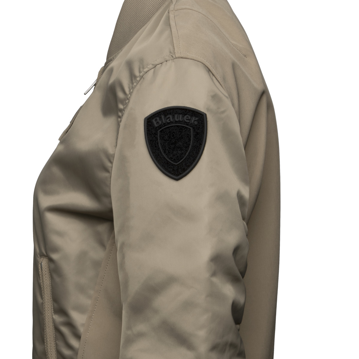 Blauer Laurie Bomberjacke beige Blauer Laurie Bomberjacke beige