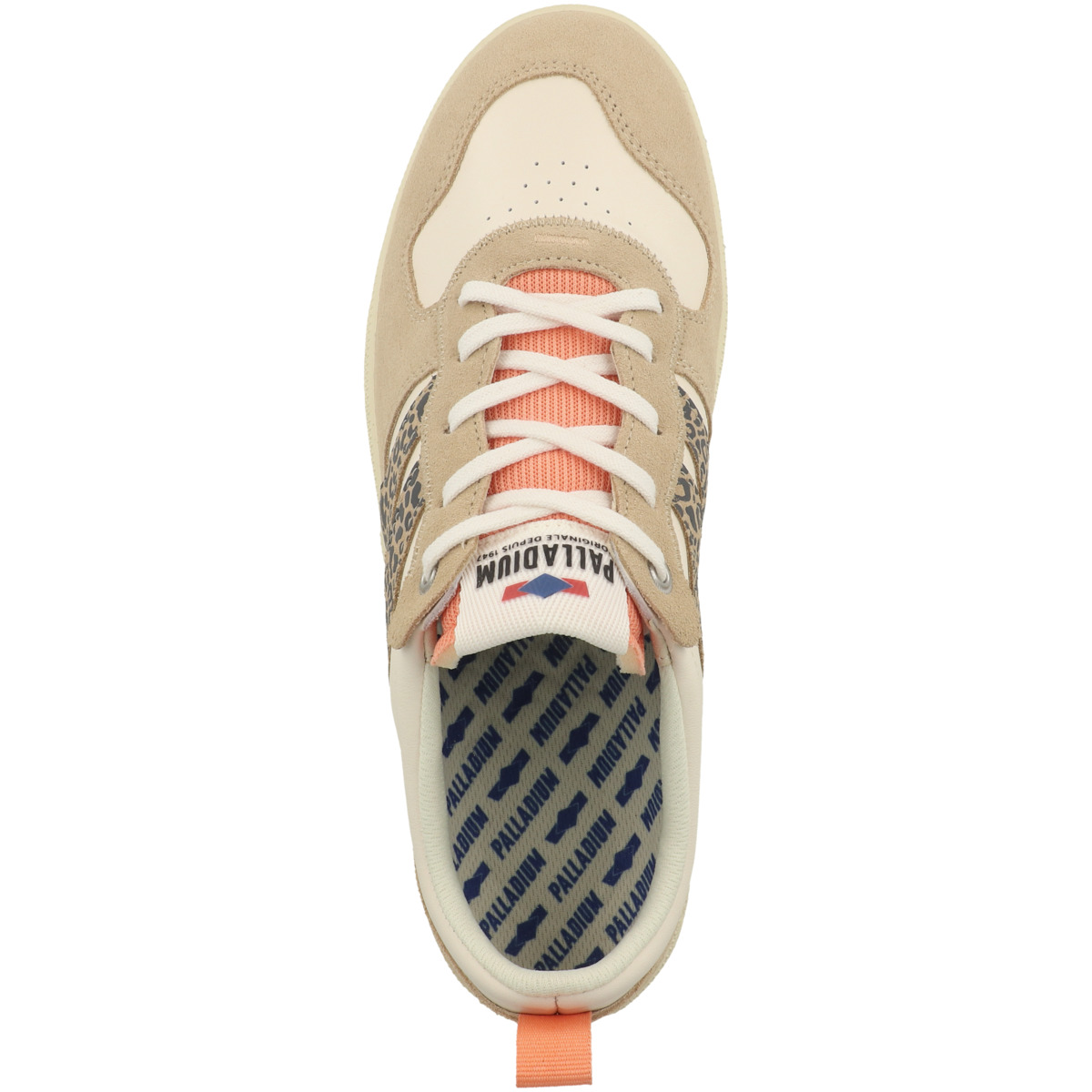Palladium Pallacup Flame Lth Sneaker low beige Palladium Pallacup Flame Lth Sneaker low beige