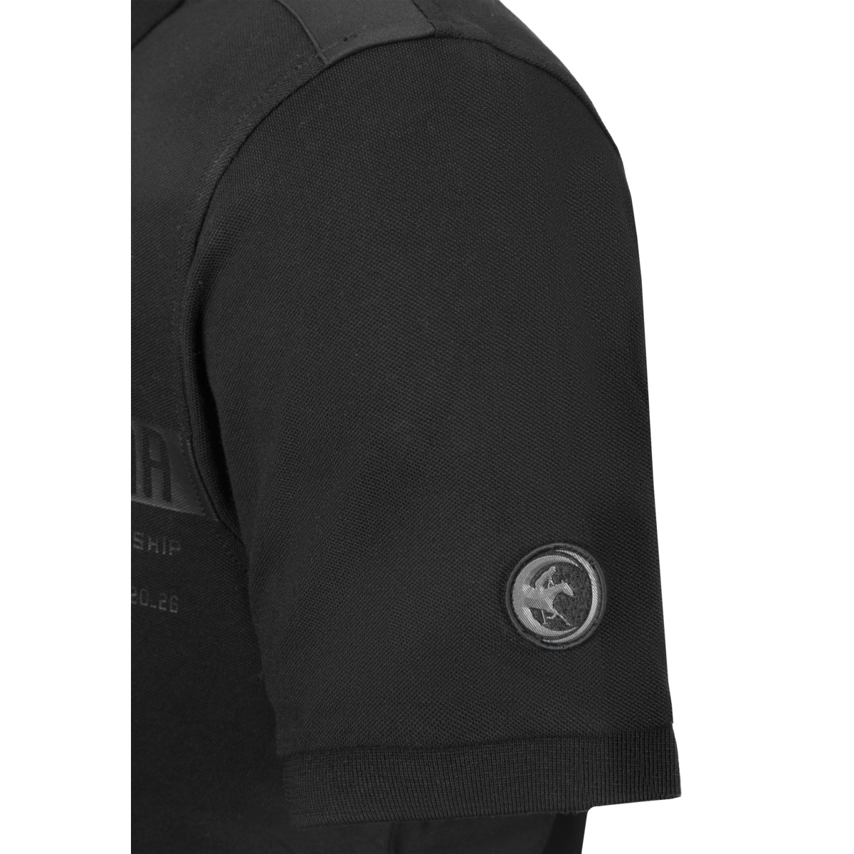 La Martina MCP321 Poloshirt schwarz