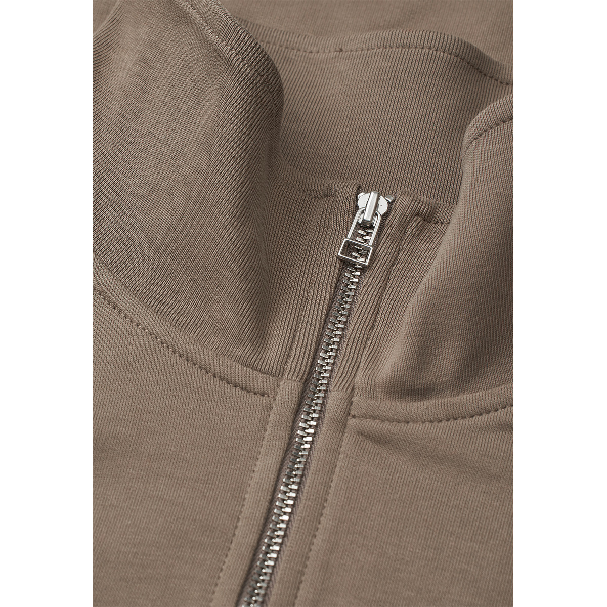 Mads Norgaard Light Terry Hans Half zip Sweatshirt braun