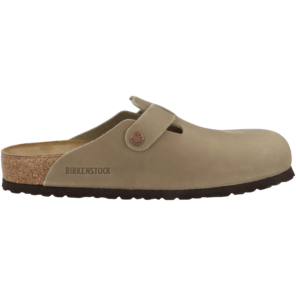 Birkenstock Boston Geöltes Nubukleder Clogs normal braun Birkenstock Boston Geöltes Nubukleder Clogs normal braun