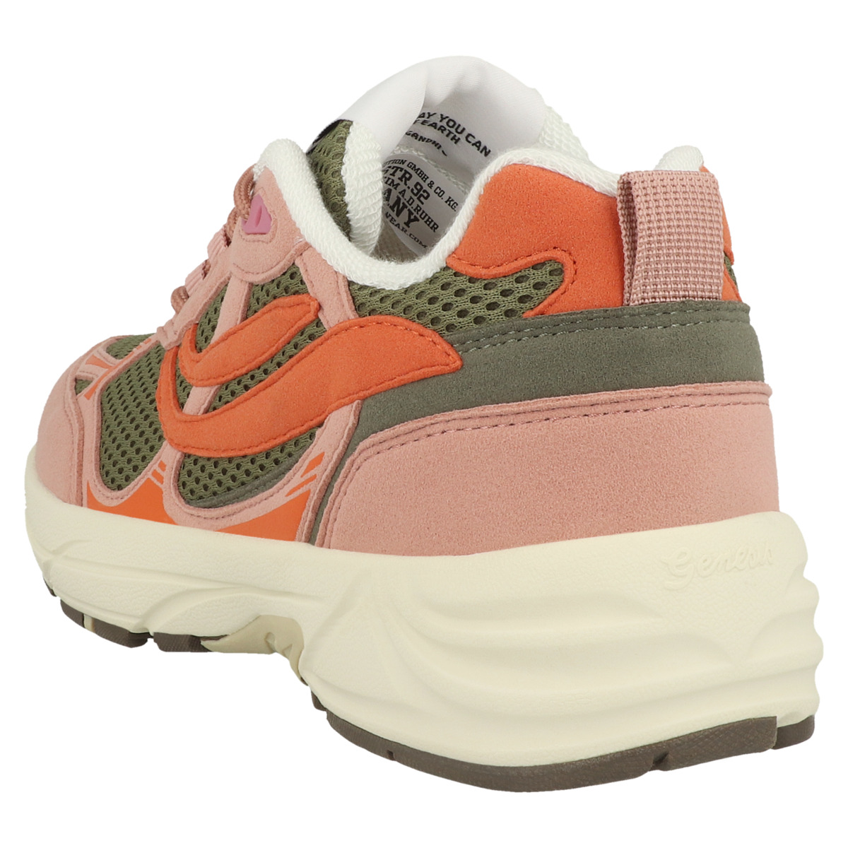 Genesis G-Eco`99 Multi Colour Sneaker low orange