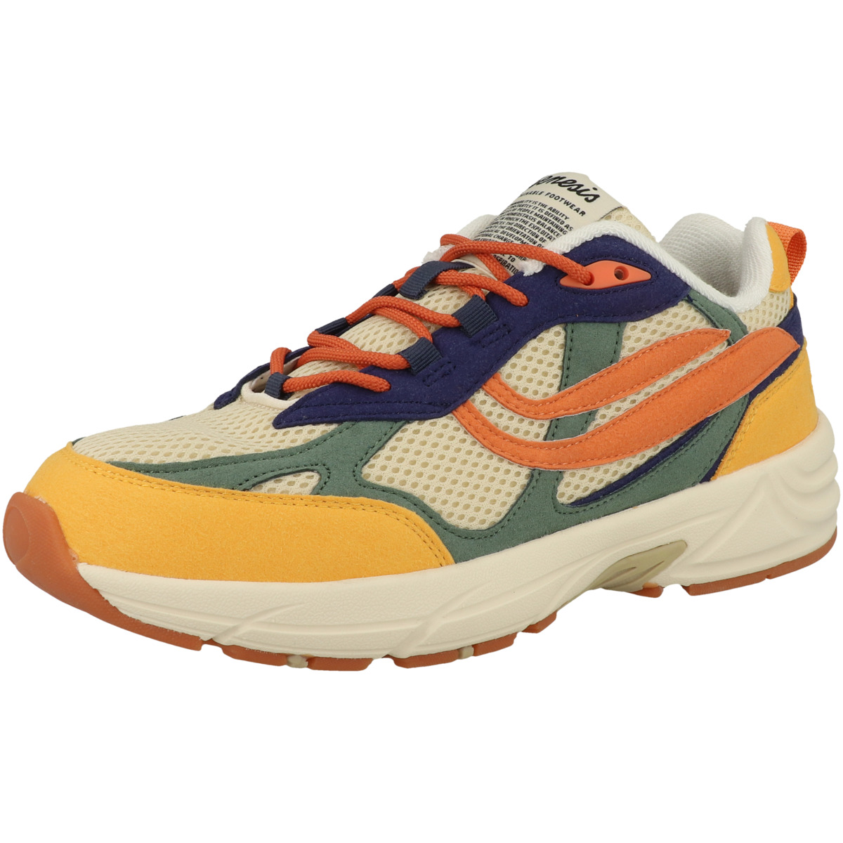 Genesis G-Eco`99 Winter Flowers Sneaker low multicolor