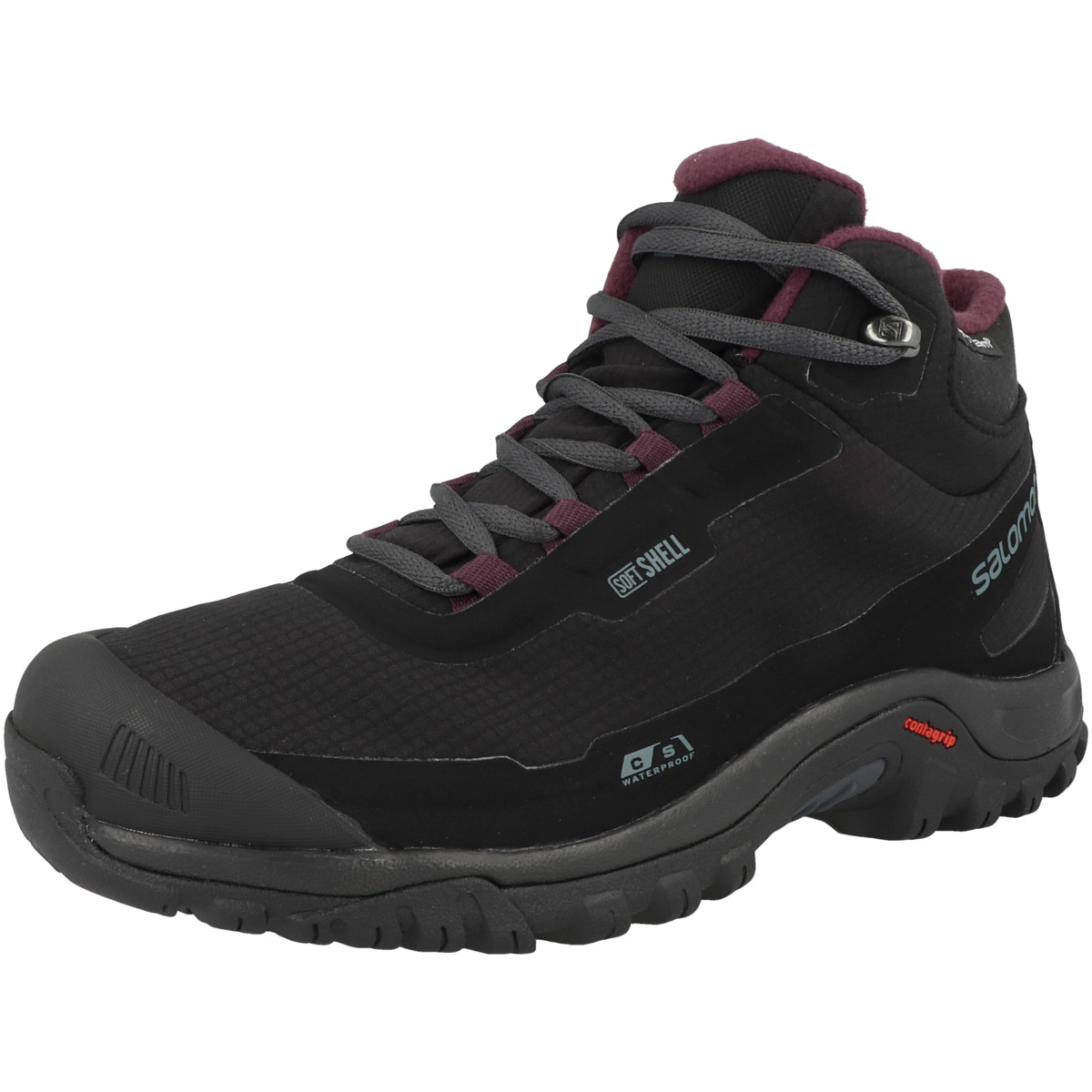 Salomon Shelter CS WP Women Schnürboots schwarz