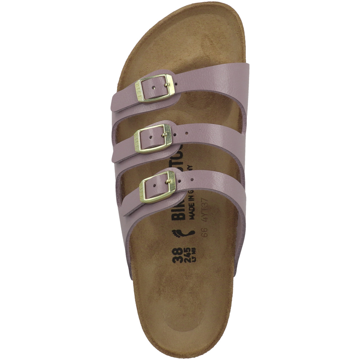 Birkenstock Florida Birko-Flor Graceful Sandale schmal rosa Birkenstock Florida Birko-Flor Graceful Sandale schmal rosa