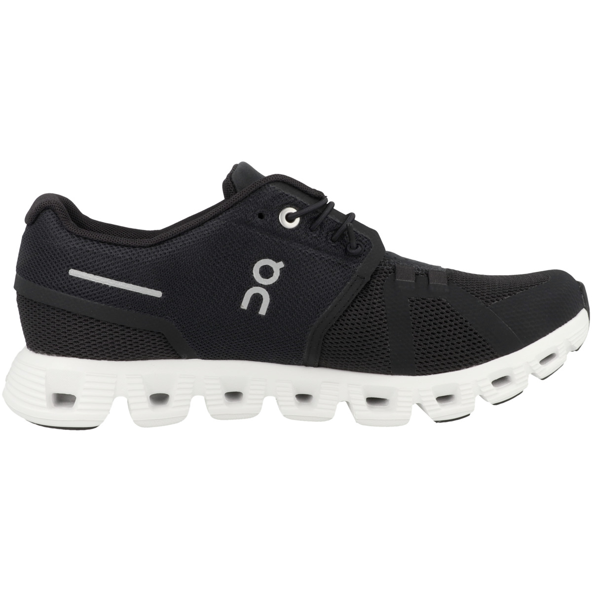 On Running Cloud 5 Women Laufschuhe schwarz