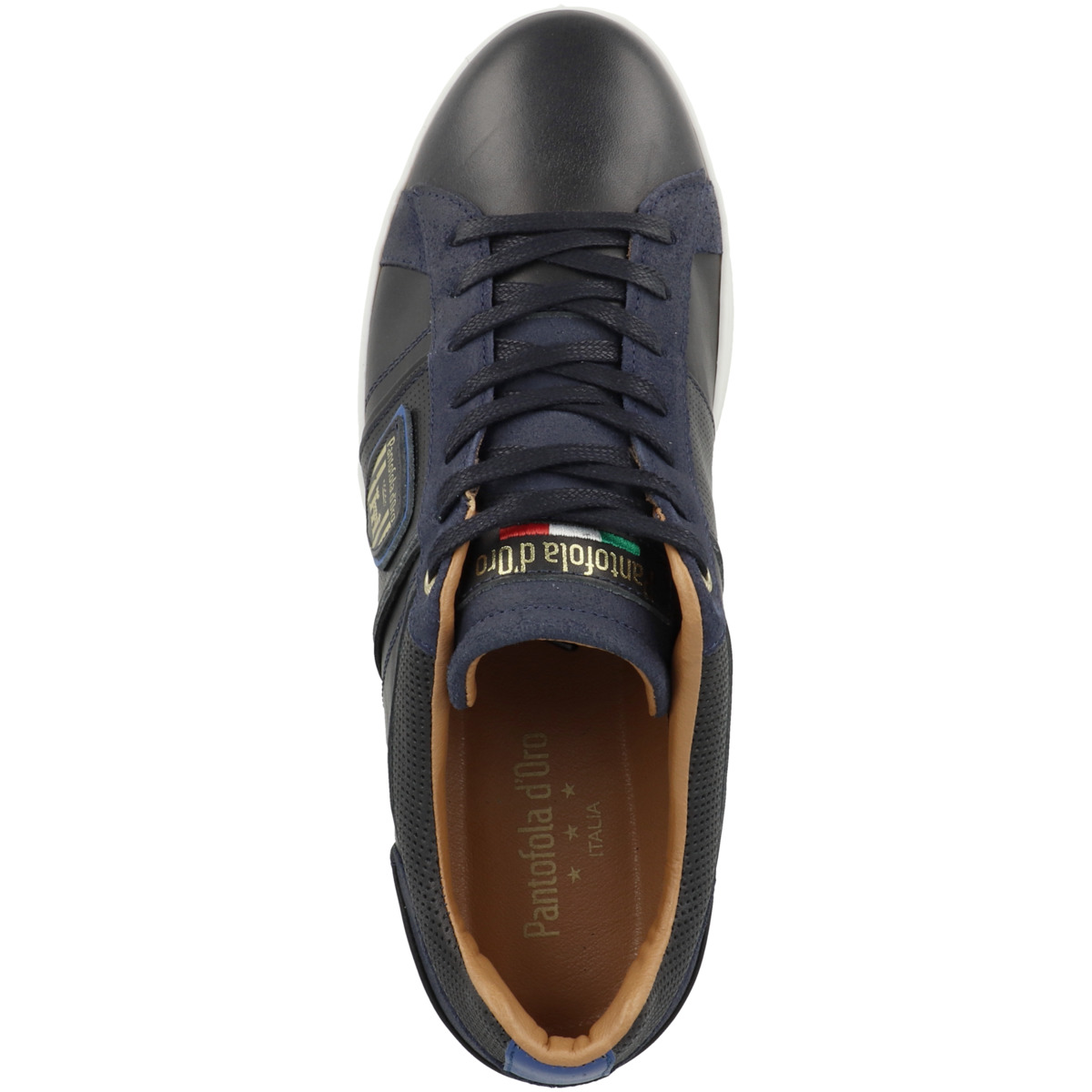 Pantofola d Oro Torretta Uomo Low Sneaker dunkelblau Pantofola d Oro Torretta Uomo Low Sneaker dunkelblau