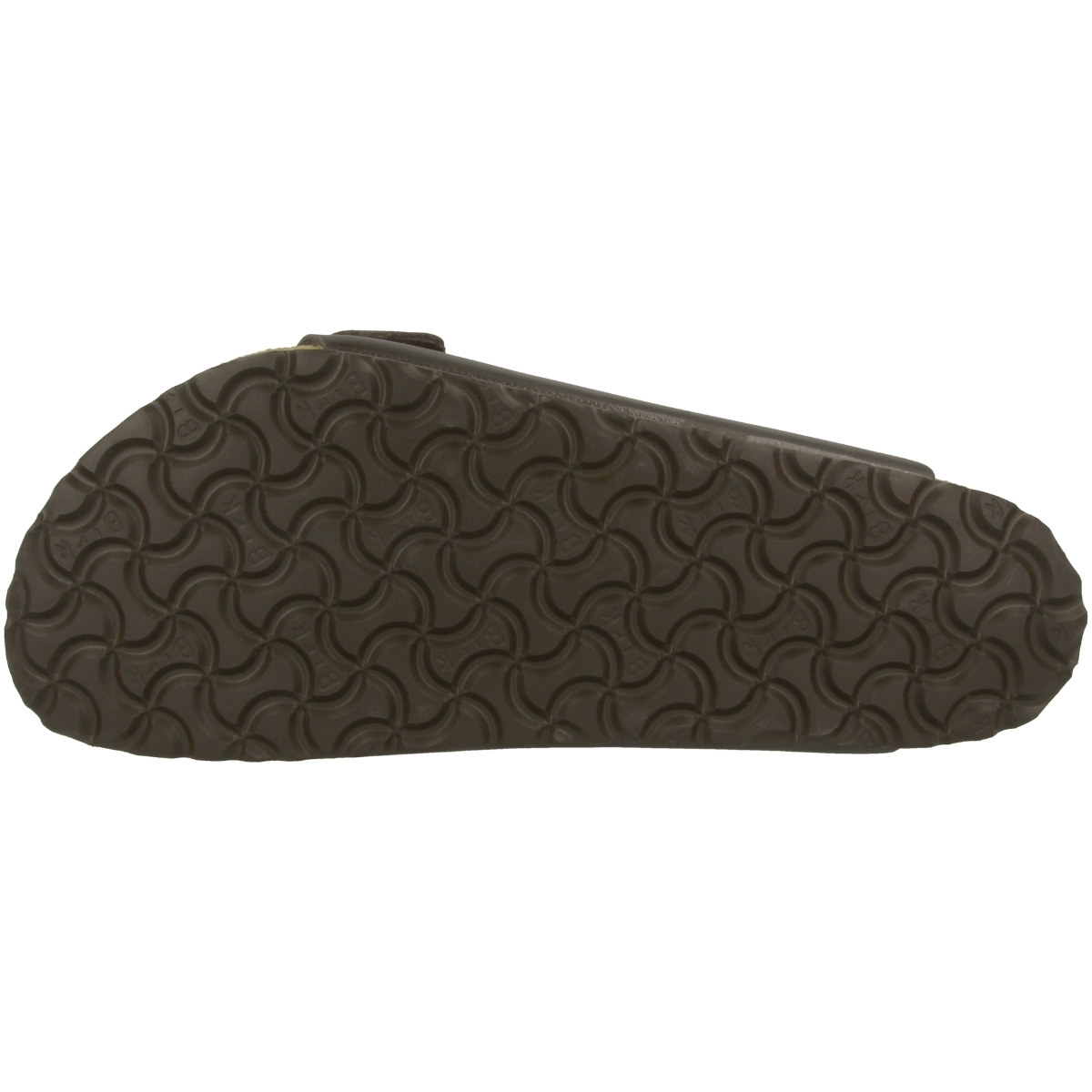 Birkenstock Arizona Glattleder Sandale schmal braun Birkenstock Arizona Glattleder Sandale schmal braun