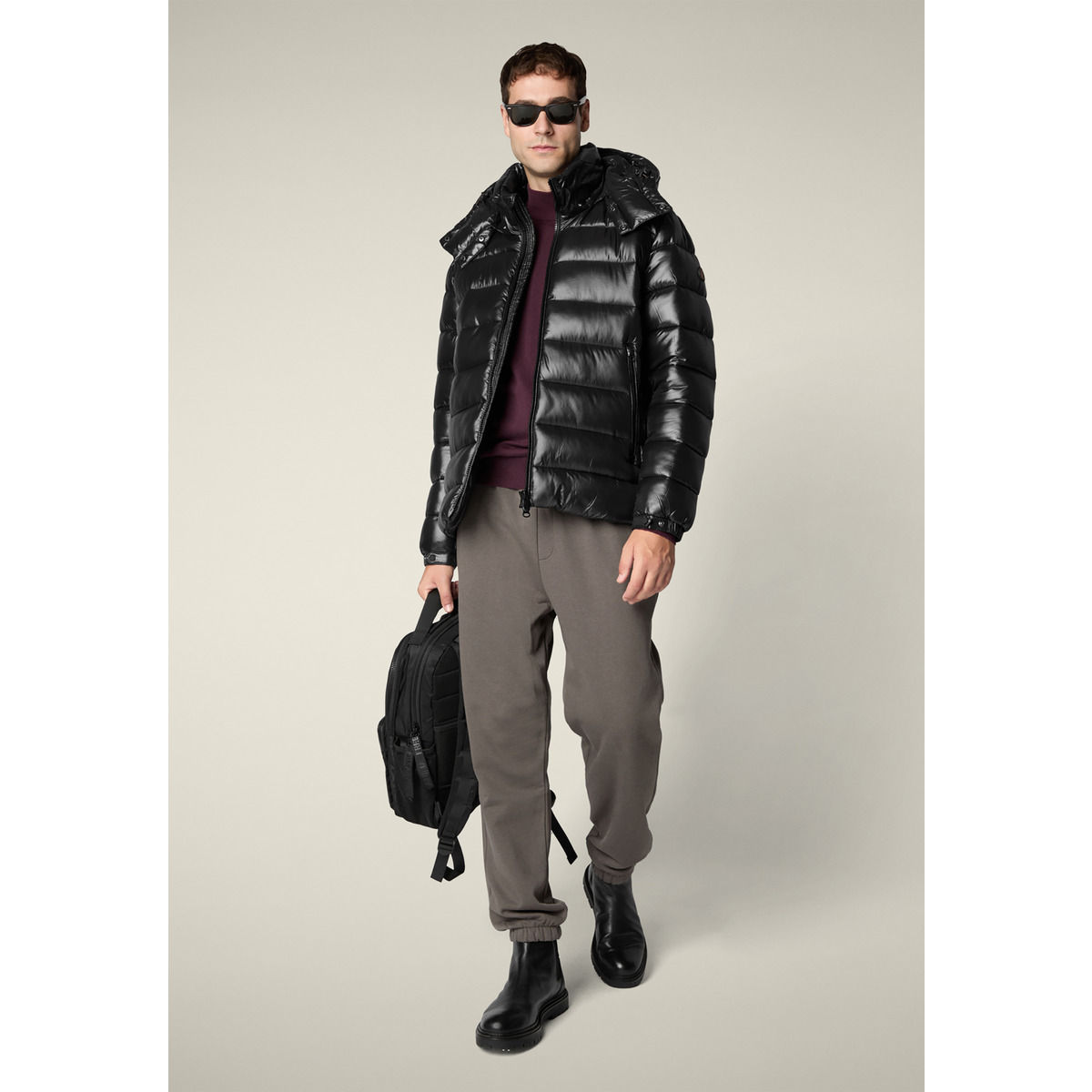 Save the Duck Florian Steppjacke schwarz