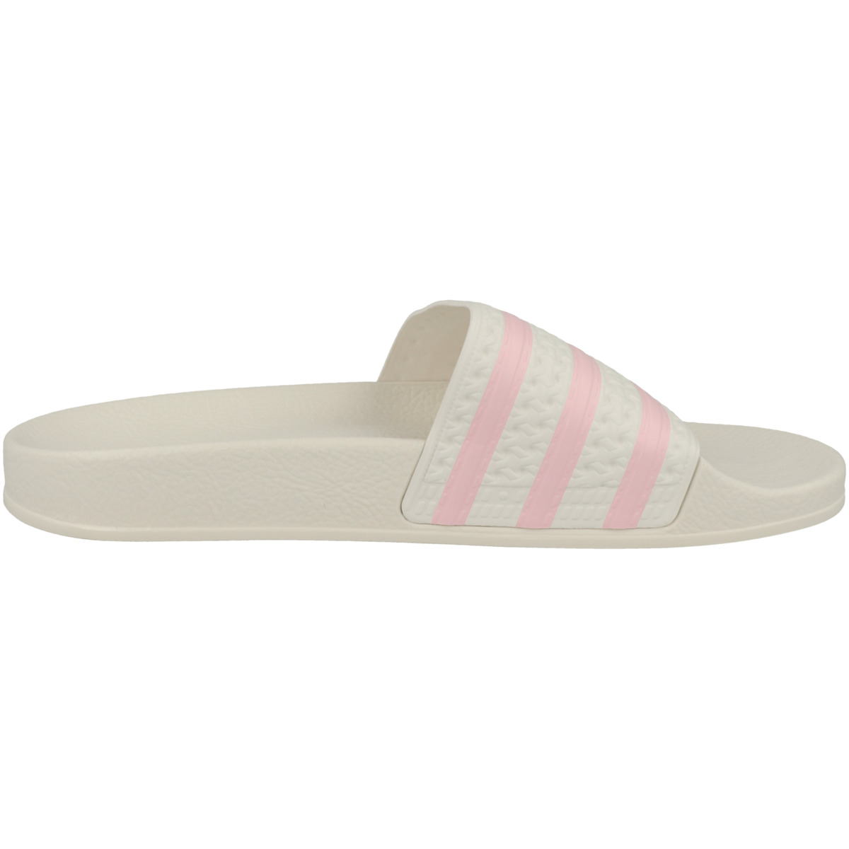Adidas Adilette W Badelatschen weiss
