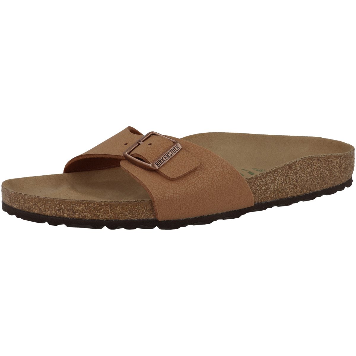 Birkenstock Madrid Birko-Flor Nubuk Sandale schmal braun Birkenstock Madrid Birko-Flor Nubuk Sandale schmal braun