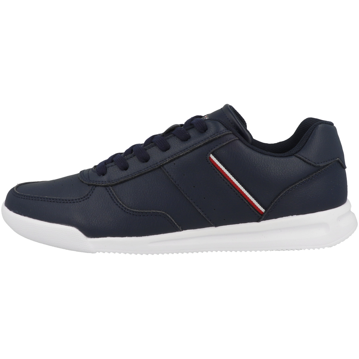 Tommy Hilfiger Lightweight Leather Detail Cup Sneaker dunkelblau