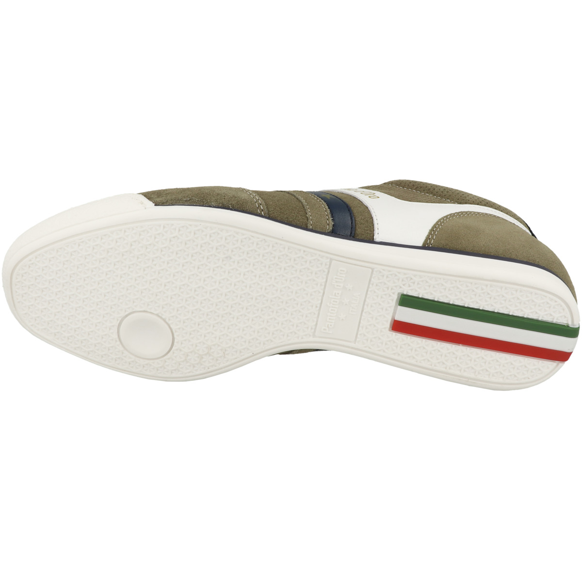 Pantofola d Oro Vasto Suede Sneaker low gruen