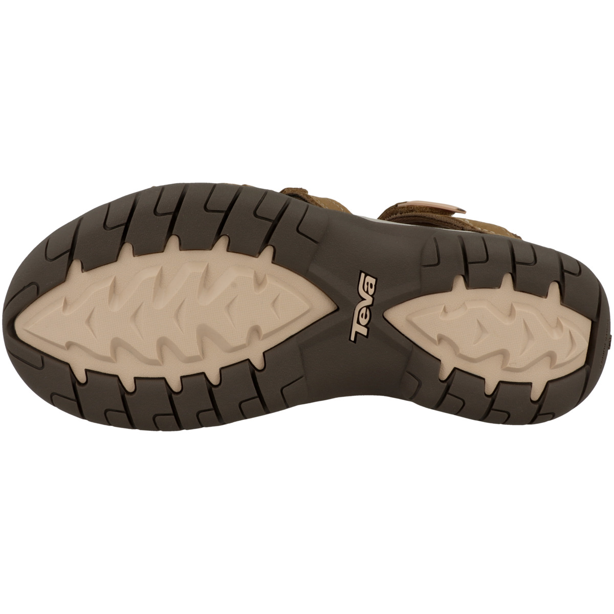 Teva Tirra Leather Trekkingsandale braun Teva Tirra Leather Trekkingsandale braun