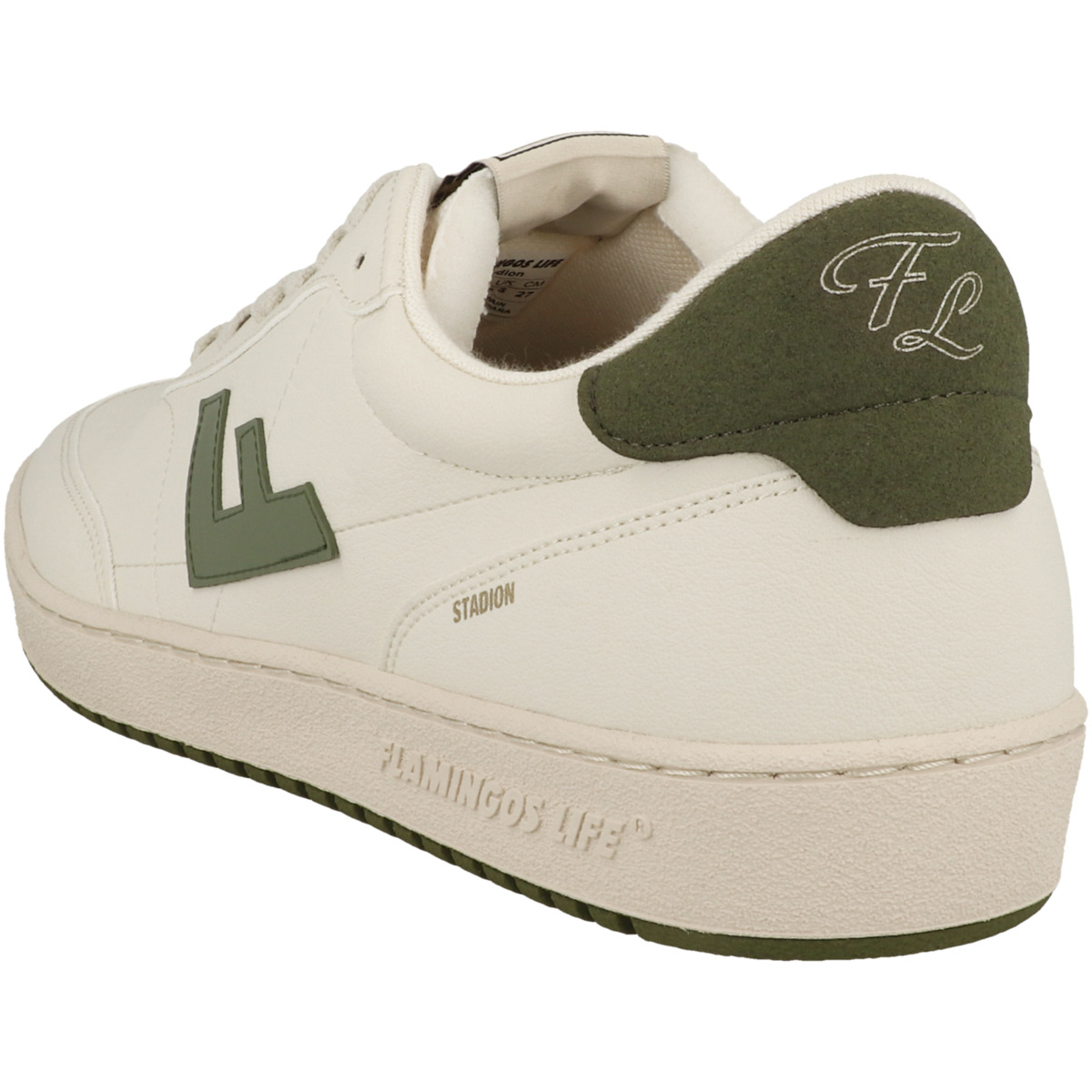 Flamingos Life Stadion Sneaker low creme