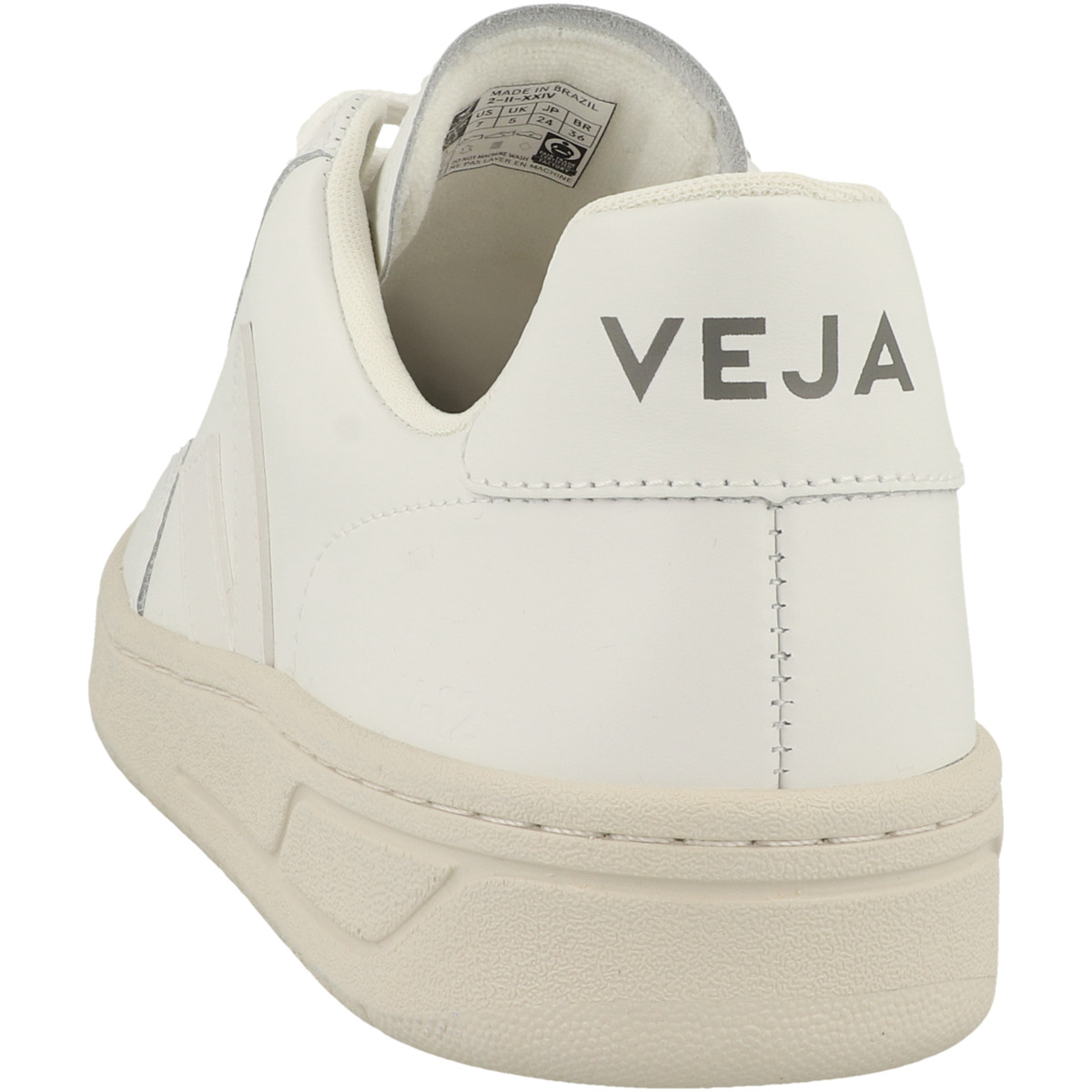 VEJA V-12 Leather Sneaker low weiss
