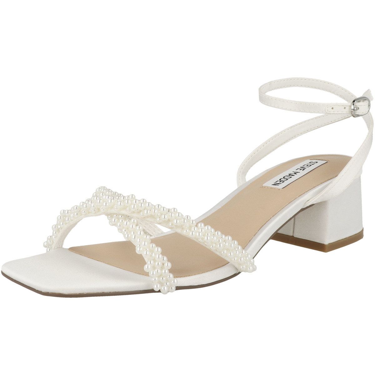Steve Madden Gabby-P Sandaletten creme