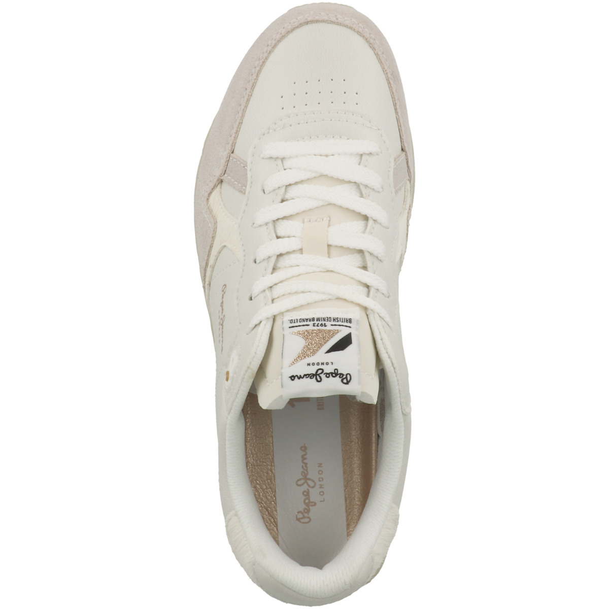 Pepe Jeans Brit Sun Sneaker low weiss