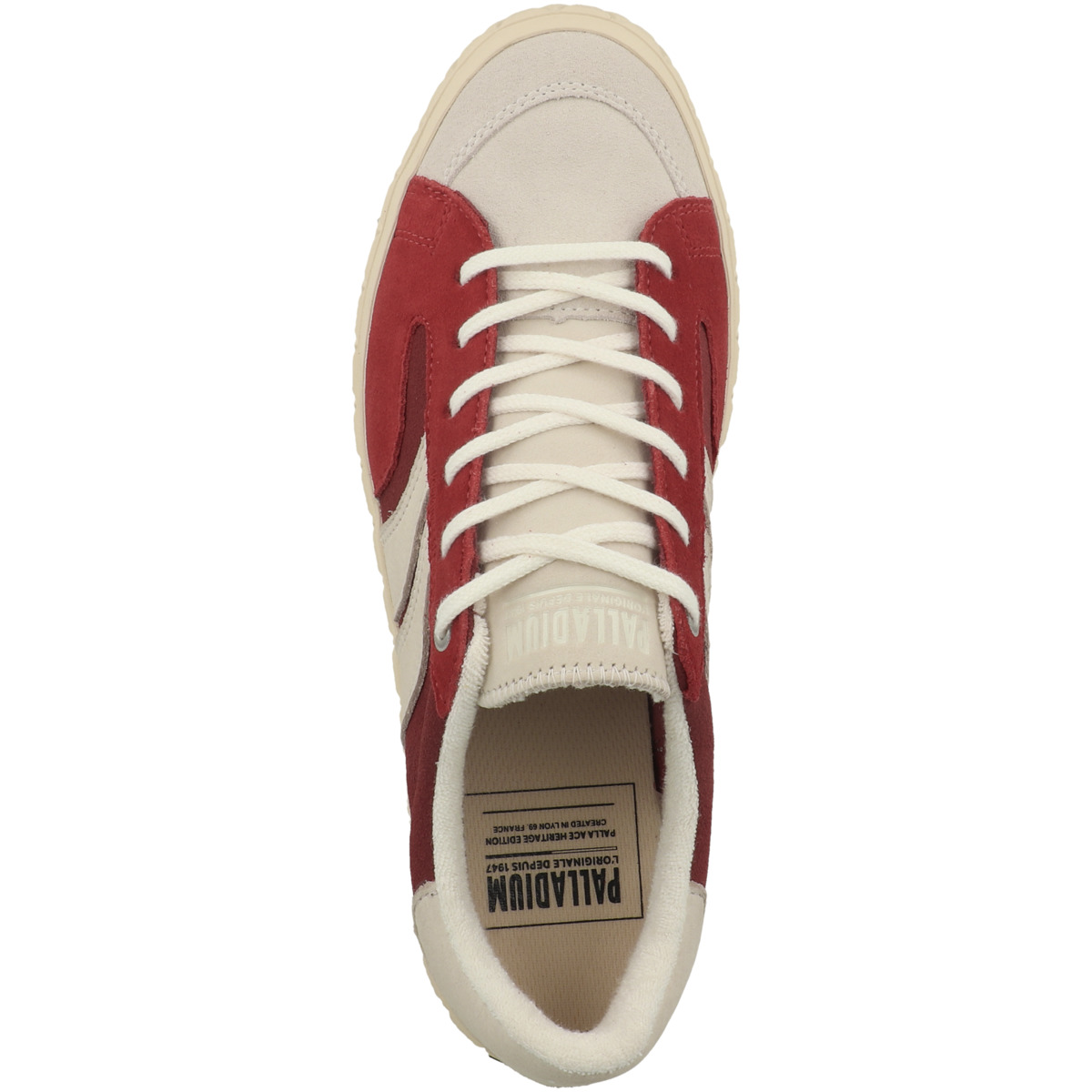 Palladium Palla Ace Lo Sde Sneaker low rot Palladium Palla Ace Lo Sde Sneaker low rot